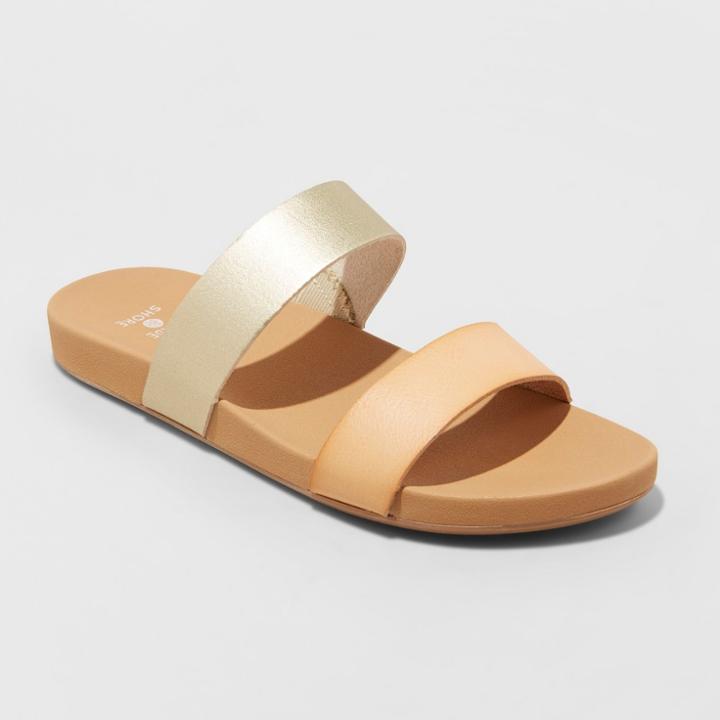 Shade & Shore Women's Dedra Slide Sandals - Shade &