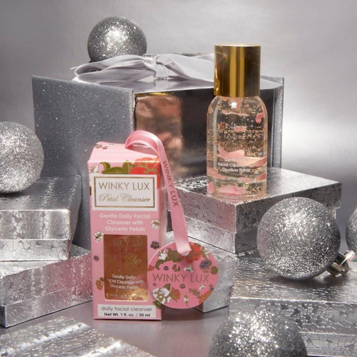 Winky Lux Petal Face Cleanser Ornament