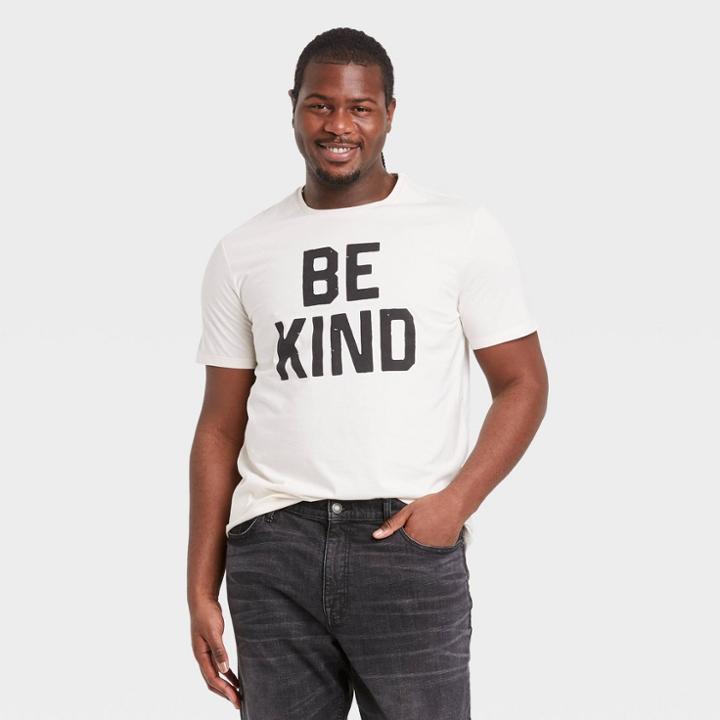 Men's Tall Standard Fit Short Sleeve Crew Neck T-shirt - Goodfellow & Co Dog Bone