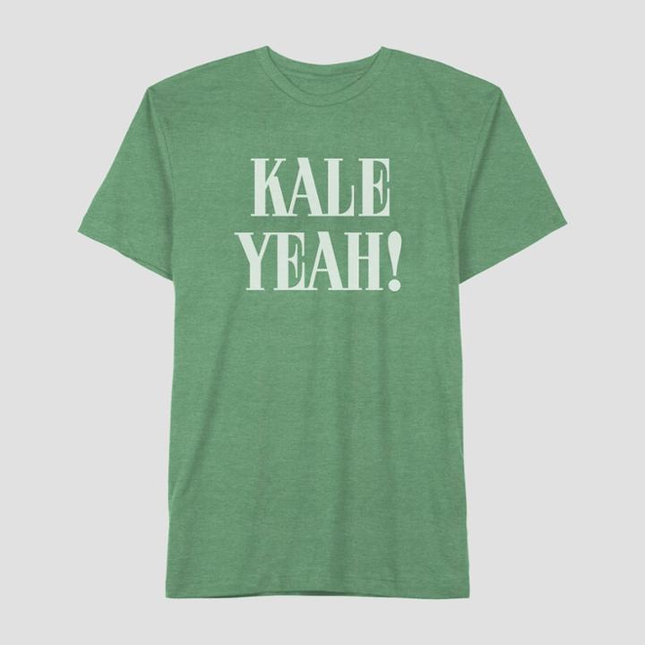 Target Well Worn Men's Kale Yeah Short Sleeve T-shirt - Kickin Green