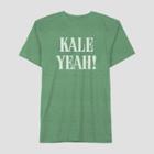 Target Well Worn Men's Kale Yeah Short Sleeve T-shirt - Kickin Green