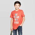Petiteboys' Short Sleeve Graphic T-shirt - Cat & Jack Orange S, Boy's,