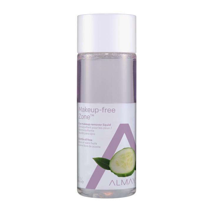 Target Almay Oil-free Eye Makeup Remover Liquid - 4 Oz., Non-oily