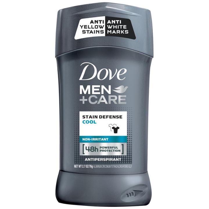 Dove Men+care Stain Defense Cool Antiperspirant Deodorant