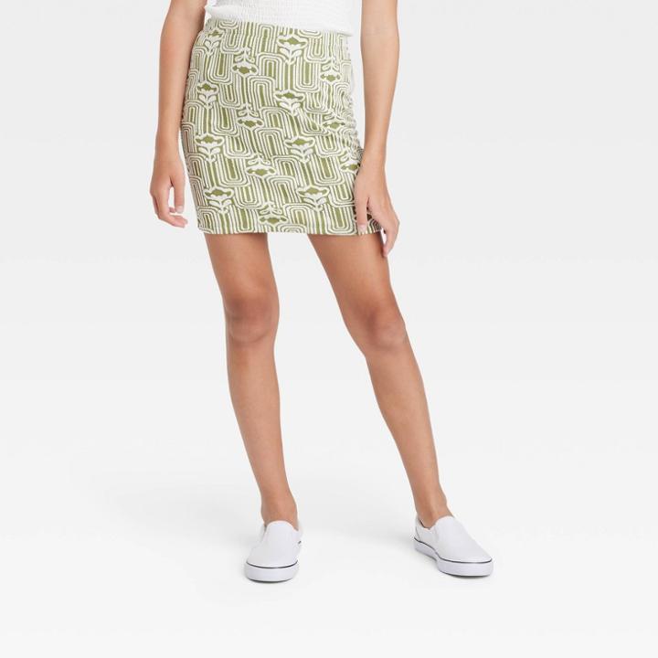 Girls' Knit Skirt - Art Class