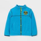 Nickelodeon Boys' Paw Patrol Fleece Jacket - Turquoise