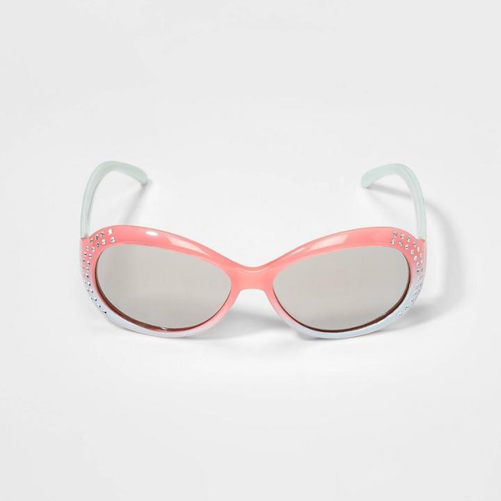 Girls' Disney Princess Sunglasses - Gray/pink