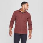 Target Mpg Sport Men's Woven Shirt - Mahogany (brown)
