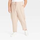 Women's Plus Size High-rise Lounge Pants - Universal Thread