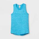 Girls' Studio Tank Top - All In Motion Turquoise