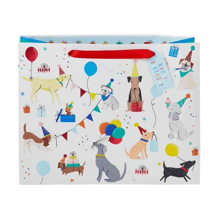Spritz Large Pup Party Gift Bag -