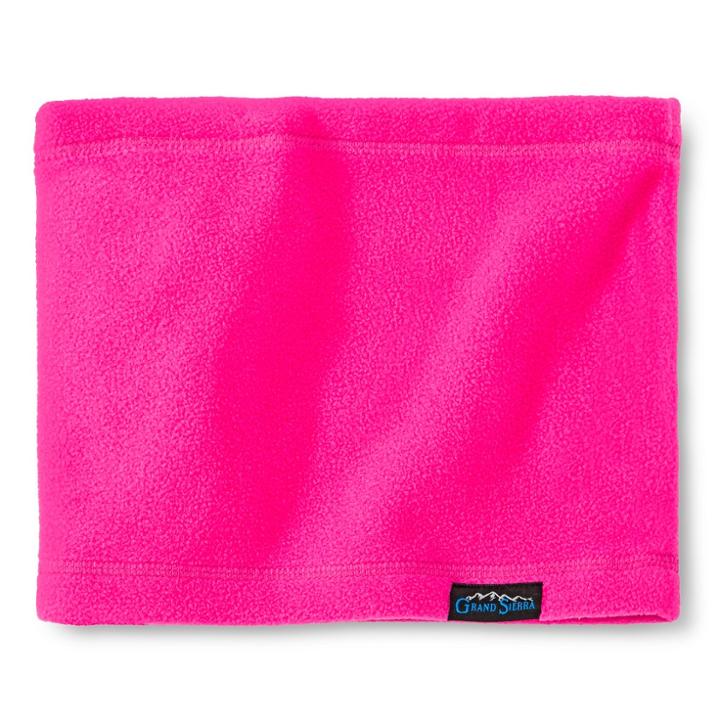 Girls' Grand Sierra Cold Weather Neck Warmer - Fuchsia (pink)