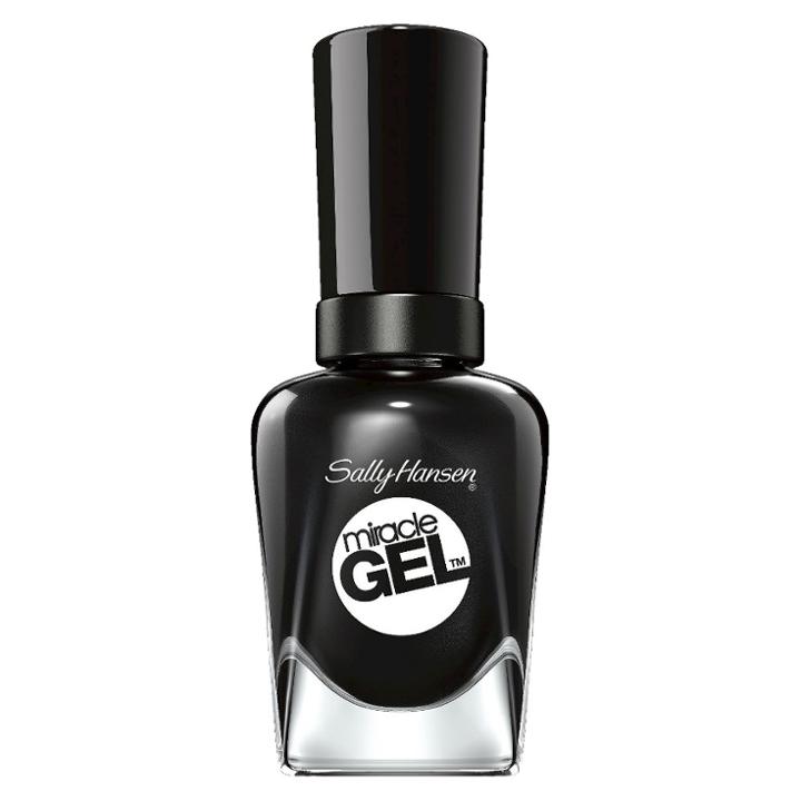 Sally Hansen Miracle Gel Nail Polish - Blacky O