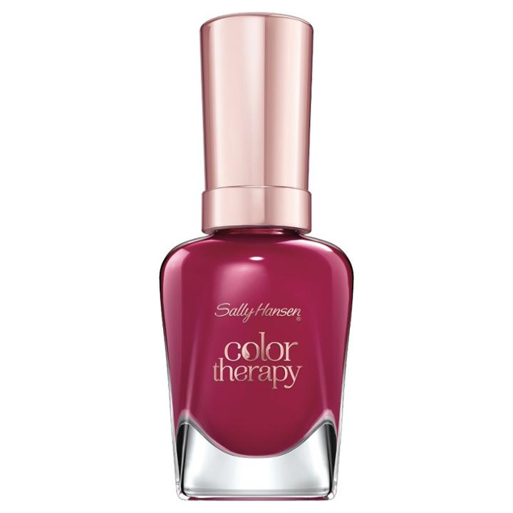 Sally Hansen Color Therapy Nail Polish Ohm My Magenta 380