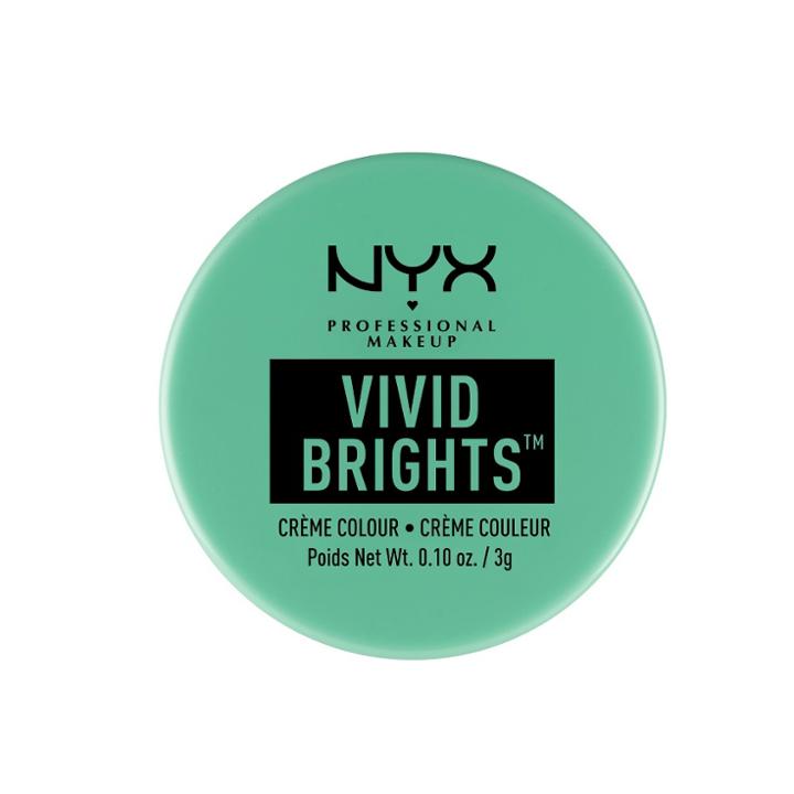 Nyx Professional Makeup Vivid Brights Crme Colour Aqua Sapphire