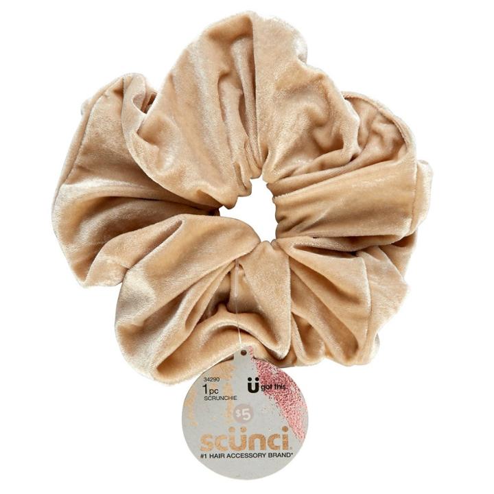 Scunci Jumbo Scunchie - Taupe