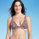 Women's Lightly Lined Underwire Bikini Top - Shade & Shore Multi 32dd, One Color