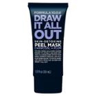 Formula 10.0.6 Draw It All Out Skin Detoxing Peel Mask - Charcoal + Plum
