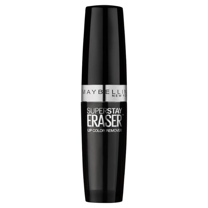 Maybelline Super Stay Eraser Lip Color Remover - 0.1oz, Adult Unisex