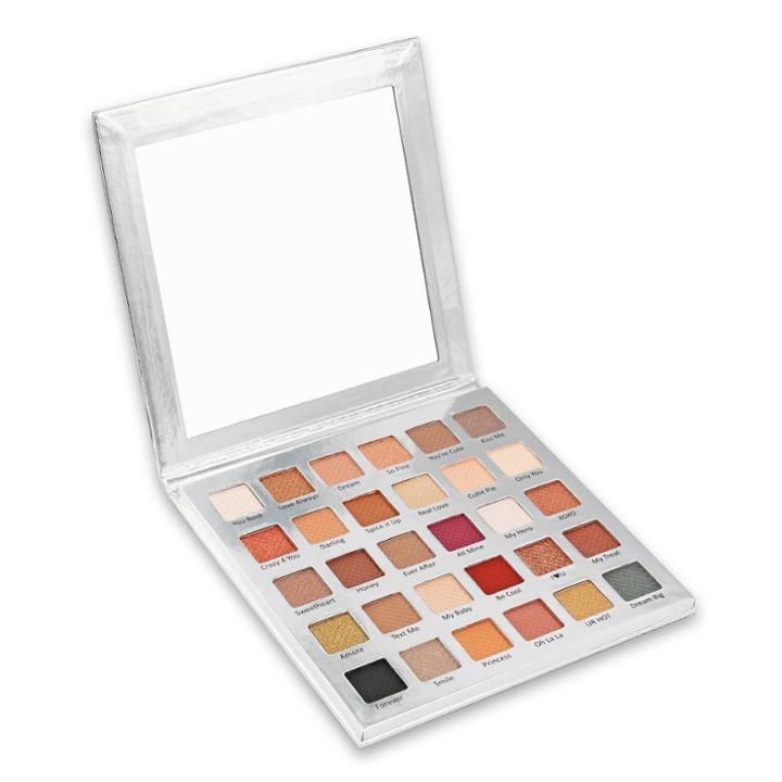 Cai 30 Color Gold Glitter Palette