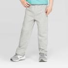 Toddler Boys' Straight Fit Fleece Pants - Cat & Jack Heather Gray