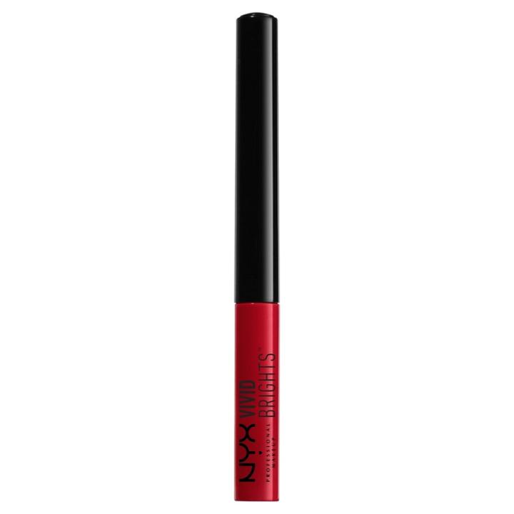 Nyx Professional Makeup Vivid Brights Liner Fire (red)