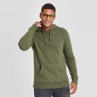 Men's Regular Fit Fleece Pullover Hoodie - Goodfellow & Co Green