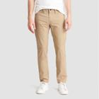 Denizen From Levi's Men's Voyager Slim Pants - British Khaki 28x30, British Green