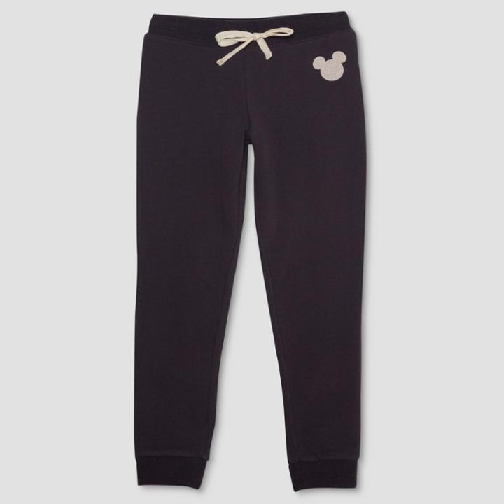 Junk Food Boys' Mickey Mouse Jogger Pants - Black