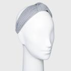 Knit Knot Headband - Universal Thread Gray