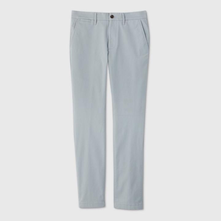 Men's Skinny Fit Chino Pants - Goodfellow & Co Masonry Gray