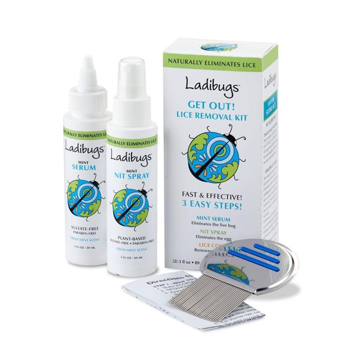 Ladibugs Get Out! Plant-based Lice Removal