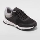 Kids' Lace-up Raul Mesh Apparel Sneakers - Cat & Jack Black