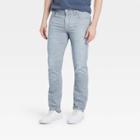 Men's Slim Fit Lightweight Jeans - Goodfellow & Co Indigo Blue