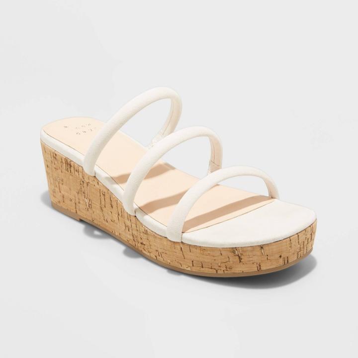 Women's Arrie Heels - A New Day Cream