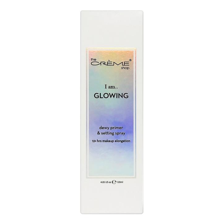 The Creme Shop The Crme Shop I Am... Glowing | Setting Spray,