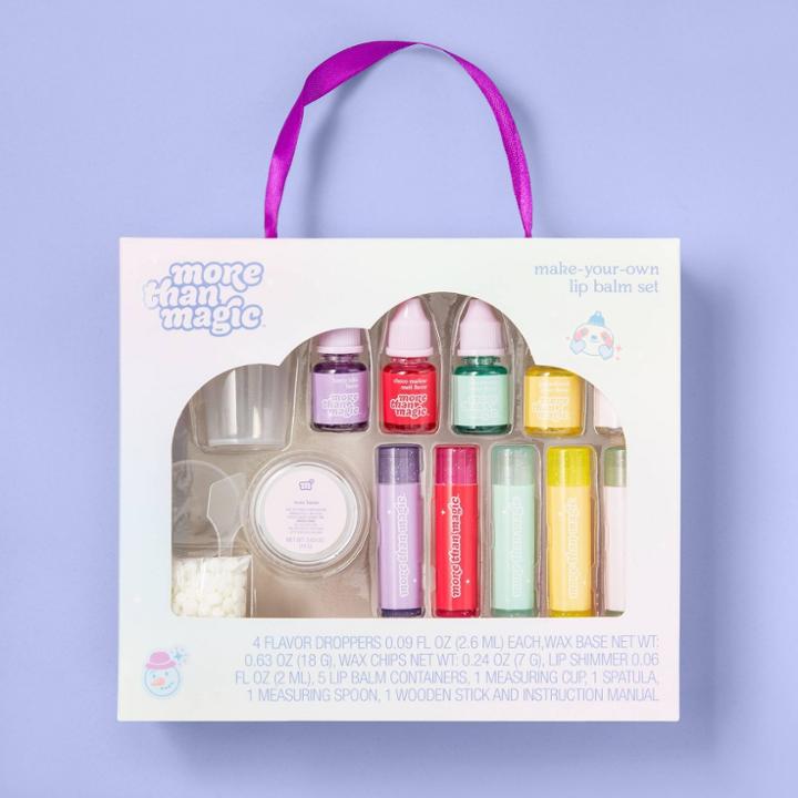 More Than Magic Make-your-own Lip Balm Gift Set - 16pc - More Than