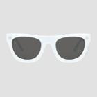 Men's Square Sunglasses - Original Use White