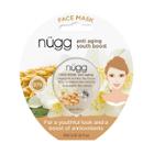 Nugg Vitamin B3 & White Tea Extract Anti-aging Face Mask - 0.33 Fl Oz,