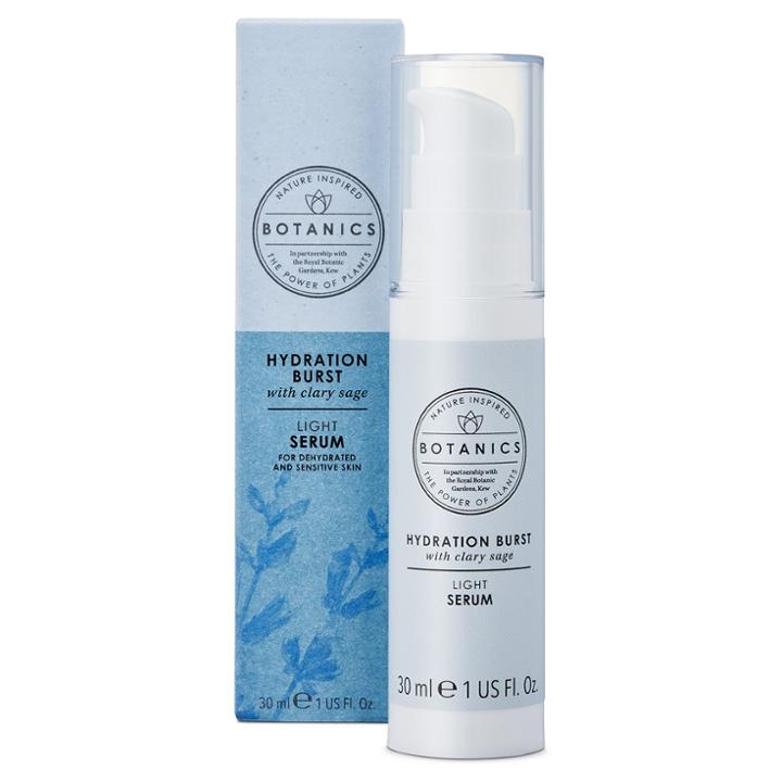 Botanics Hydration Burst With Clary Sage Light Serum