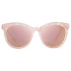 Target Women's Cateye Sunglasses With Rose Gold Mirror