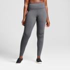 Plus Size Women's Plus Premium High Waist Long Leggings - Joylab Charcoal Heather