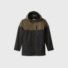 Men's Tall Fullzip Elevated Rain Jacket - Goodfellow & Co Black