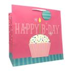 Spritz Happy Birthday Cup Cake Bag -