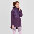 Women's Softshell Jacket - C9 Champion Purple