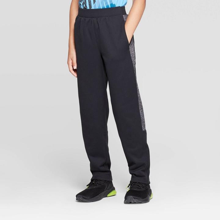 Boys' Textured Tech Fleece Slim Fit Pants - C9 Champion Black