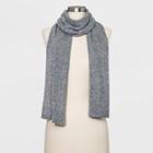 Women's Oblong Scarves - A New Day Gray One Size, Women's, Grey Grey