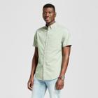 Men's Short Sleeve Button-down Shirt - Goodfellow & Co Pioneer