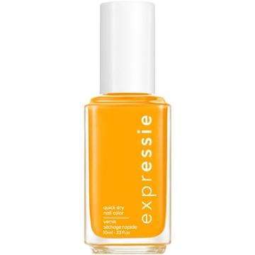 Essie Expressie Quickdry Nail Polish, Word On The Street, Yellow, Outside The Lines