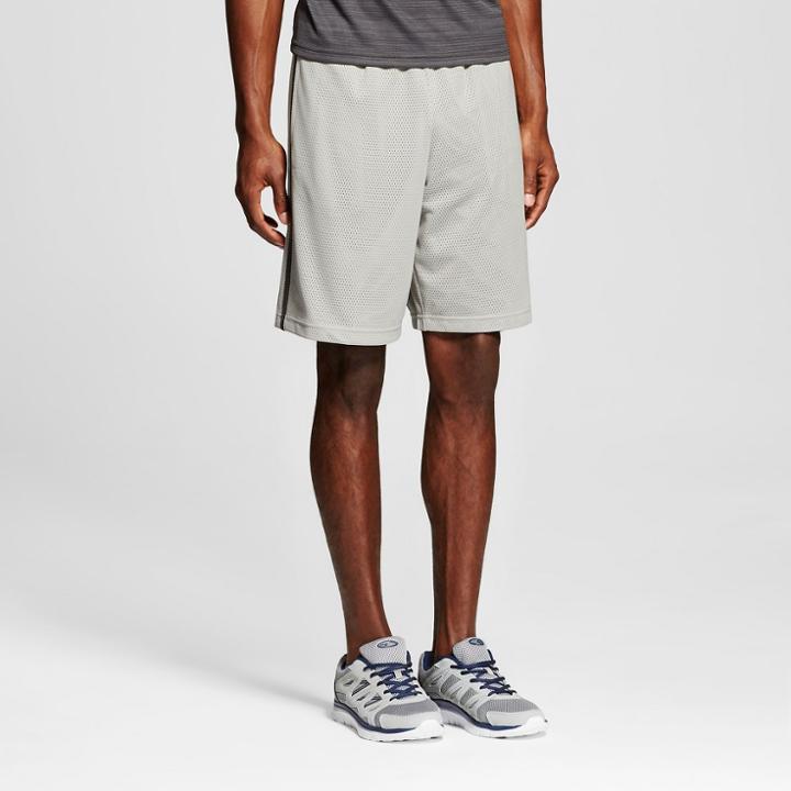 Men's Mesh Shorts - C9 Champion Classic Gray